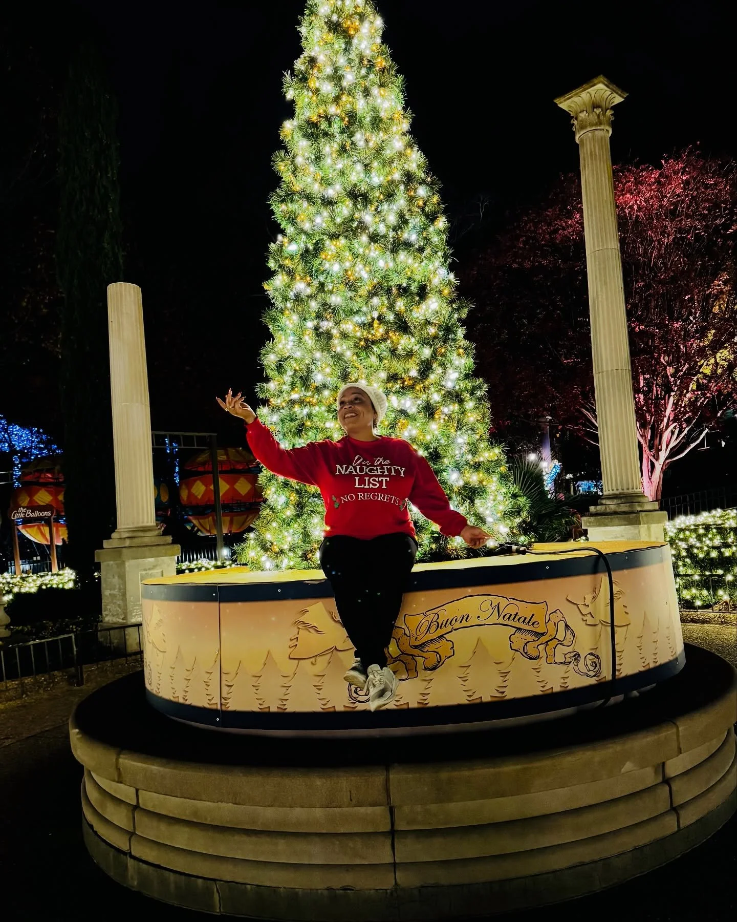 Family Holiday 2024 🎁 Merry Christmas 

#christmas2024 #thanksgiving #buschgardenswilliamsburg #familyvacation