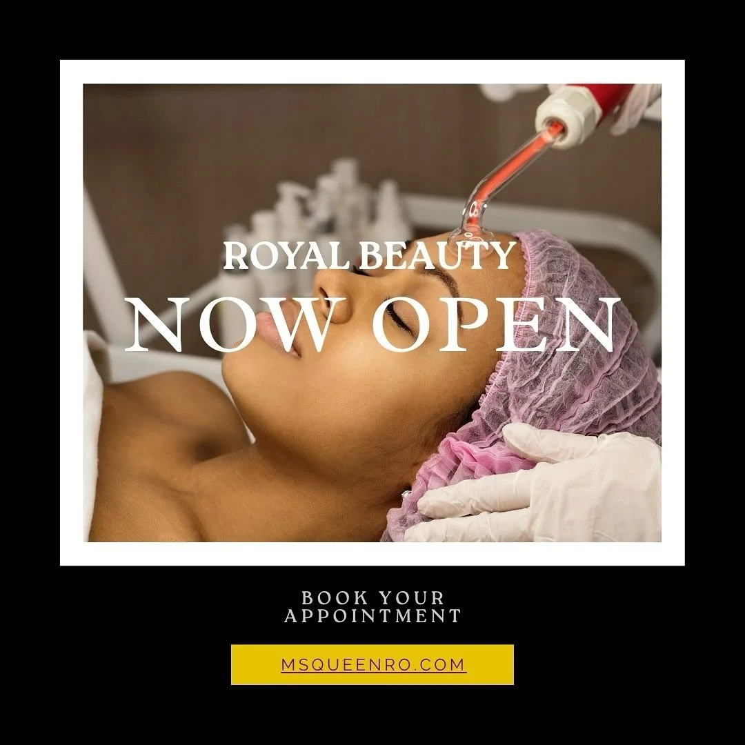 SUNDAY APPOINTMENTS ARE OPEN!

Link in Bio

#facialskincare #blackesthetician #cltesthetician #waxing #dermaplaningfacial