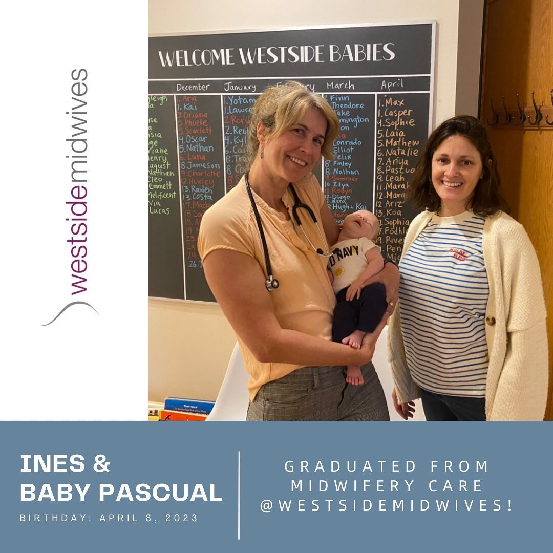 Did you know that families continue to receive midwifery care from their team of midwives for up to 6 weeks after birth?
&mdash;
🎓Today we are looking back and congratulating some of our April 2023 midwifery-care graduates from the Blue team! 🩵
&md