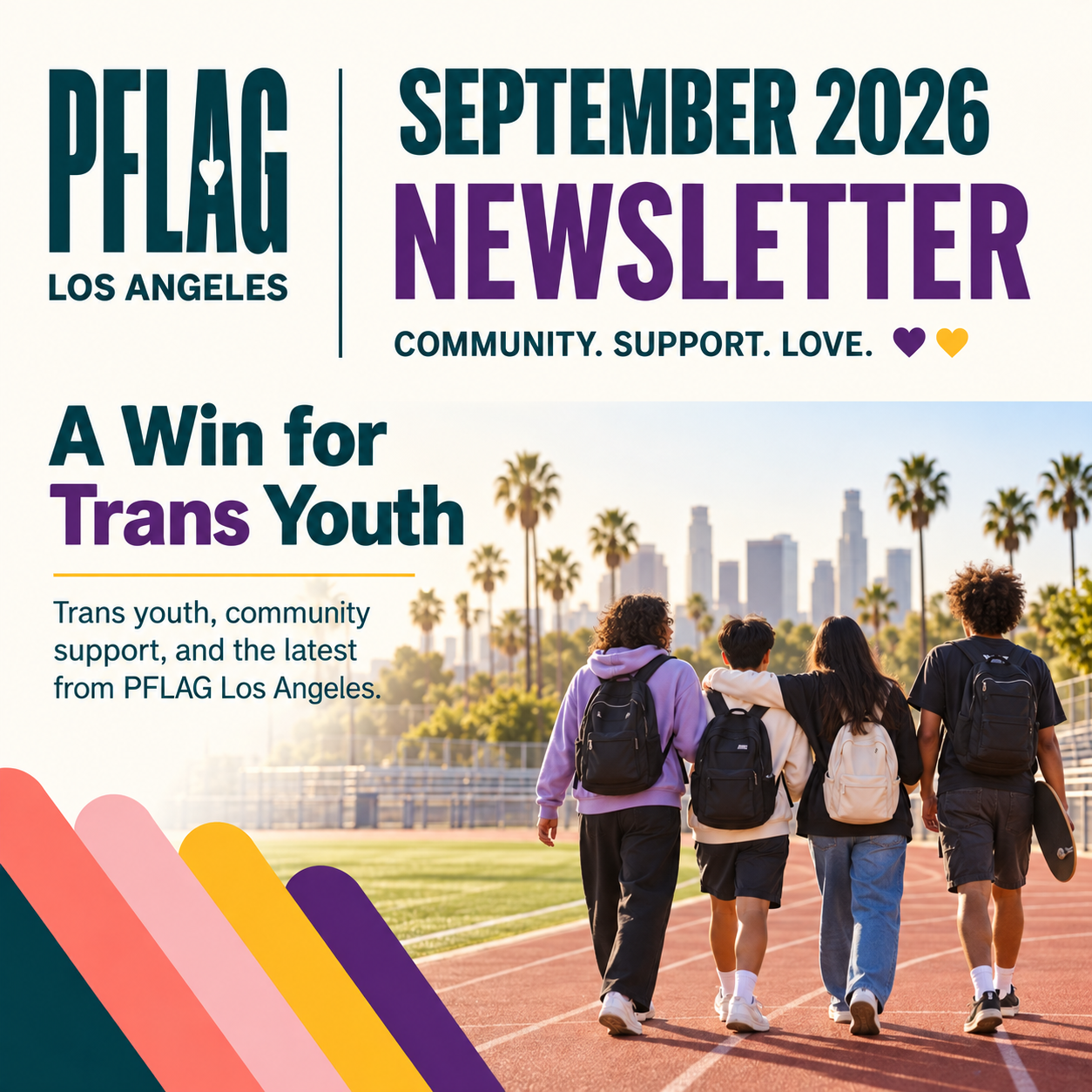 A Win for Trans Youth, Community Support, and Upcoming Events | September 2026 Newsletter