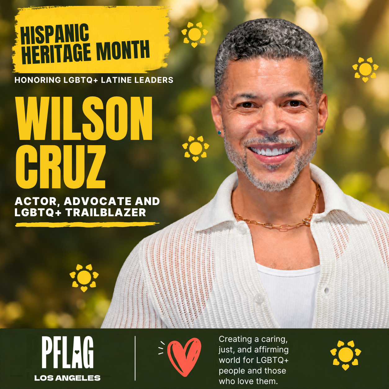 Hispanic Heritage Month: Celebrating Wilson Cruz’s Trailblazing Visibility