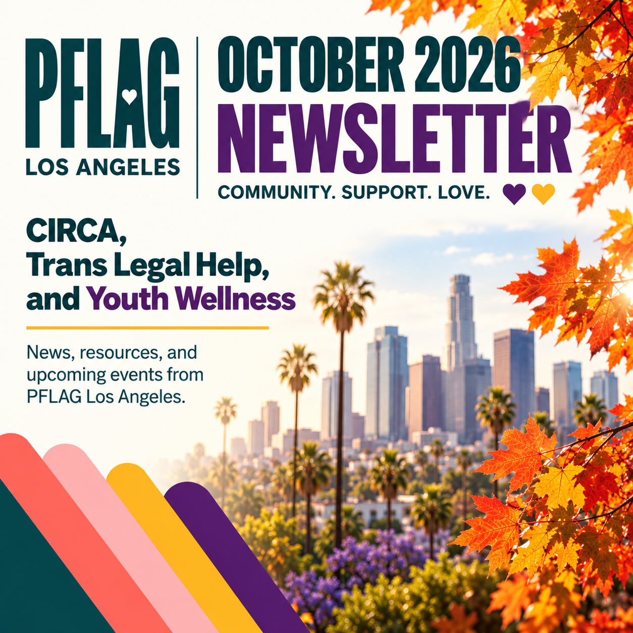 CIRCA, Trans Legal Help, and Youth Wellness | October Newsletter