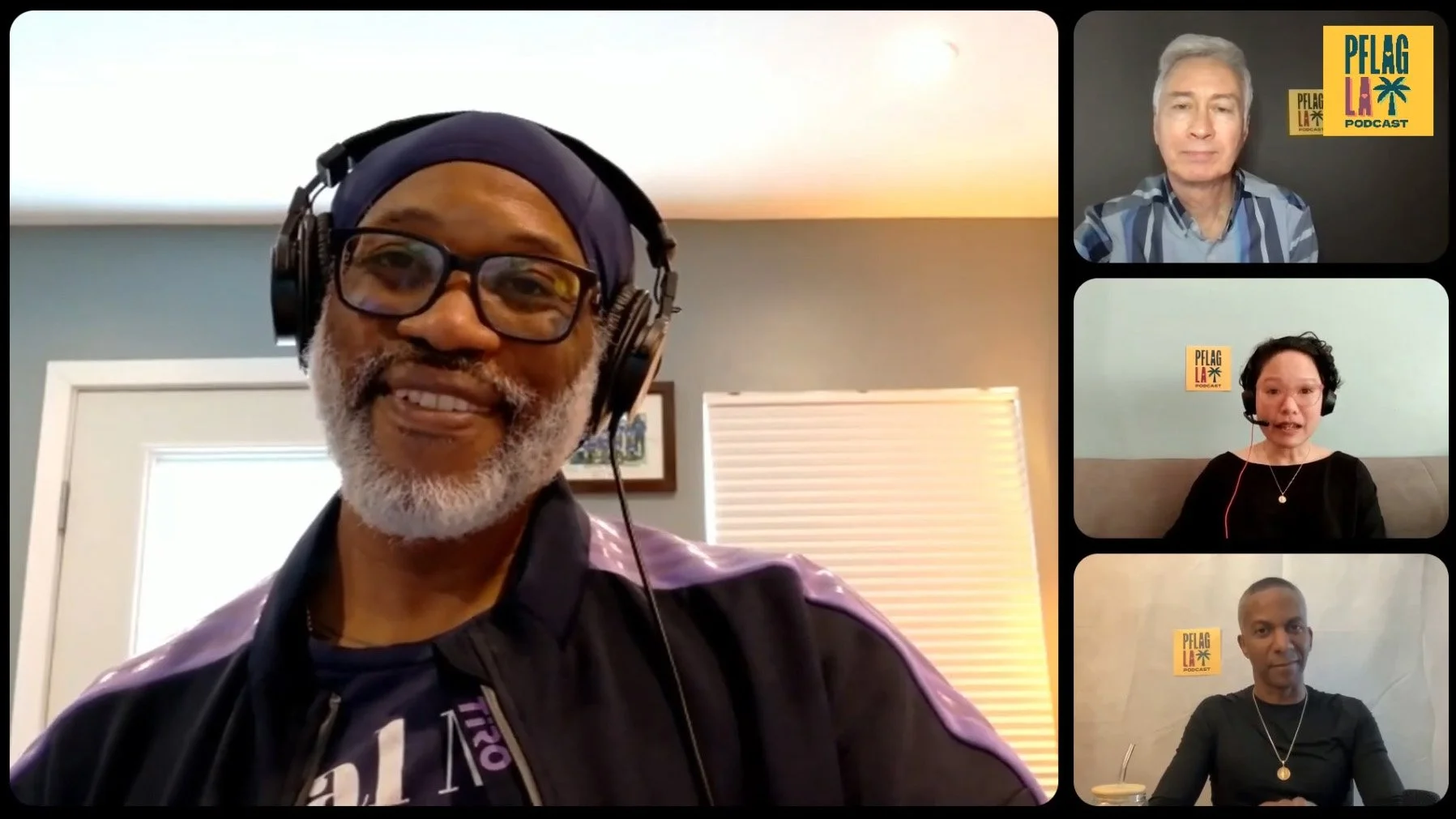 PFLAG LA Podcast, Ep 1: Orlando Bishop