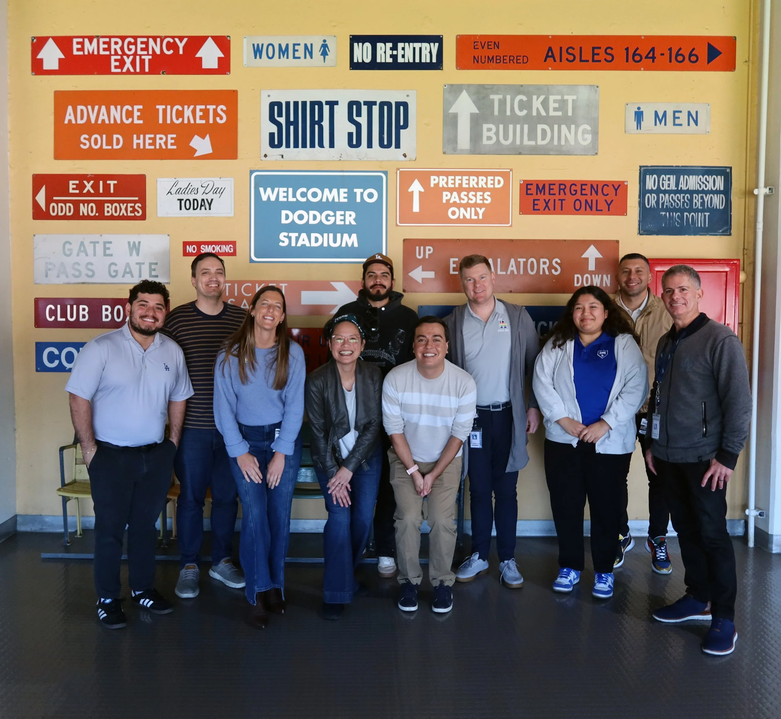 PFLAG Los Angeles Speaker’s Bureau with Dodgers Pride BRG during a Lunch & Learn on LGBTQIA2S+ allyship.