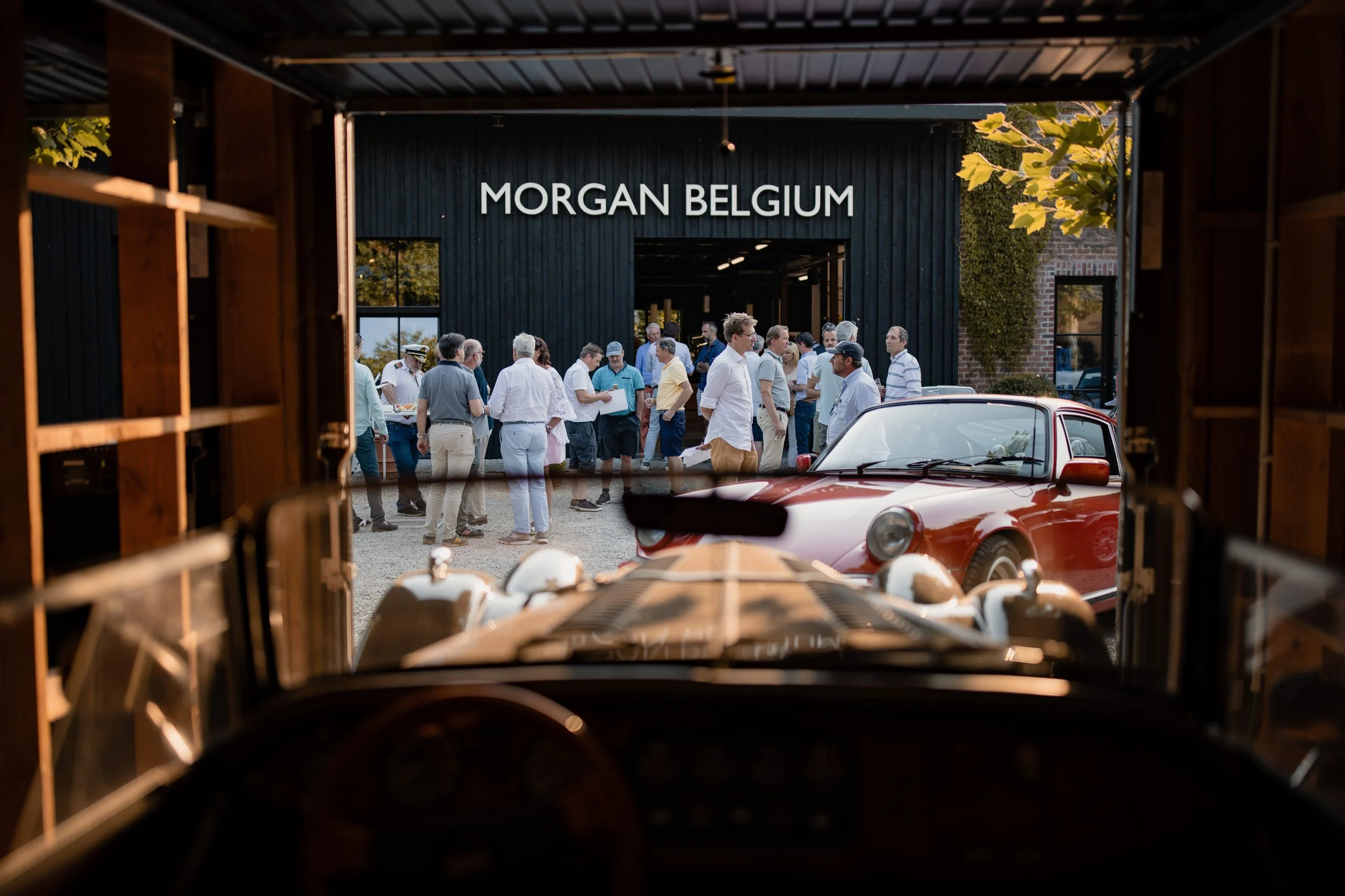 BUILDING GENTLEMEN DRIVERS RALLYE [BGD]