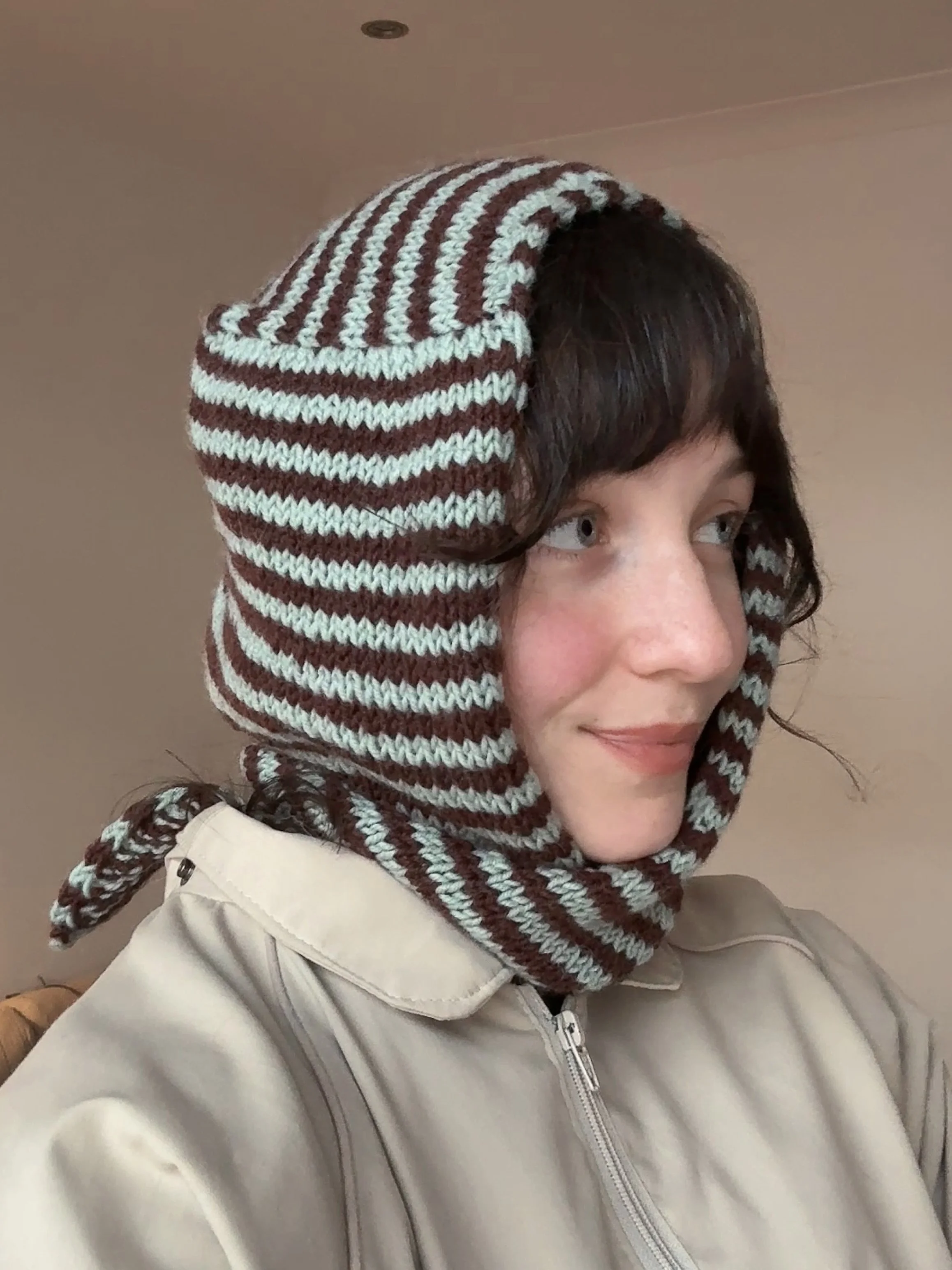 Easy Knit Scoodie Pattern