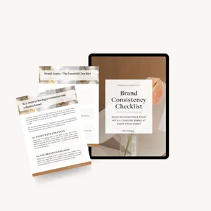 Brand Consistency Checklist Ella Hodgson Design