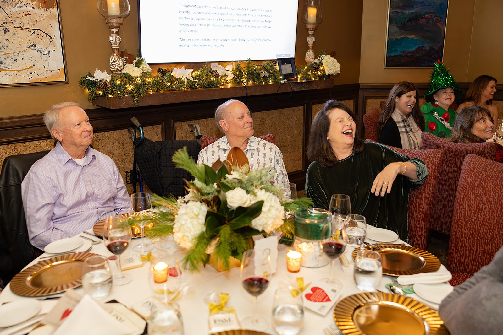  2023 Annual Christmas Dinner &amp; Launch of the New Finding Something More 