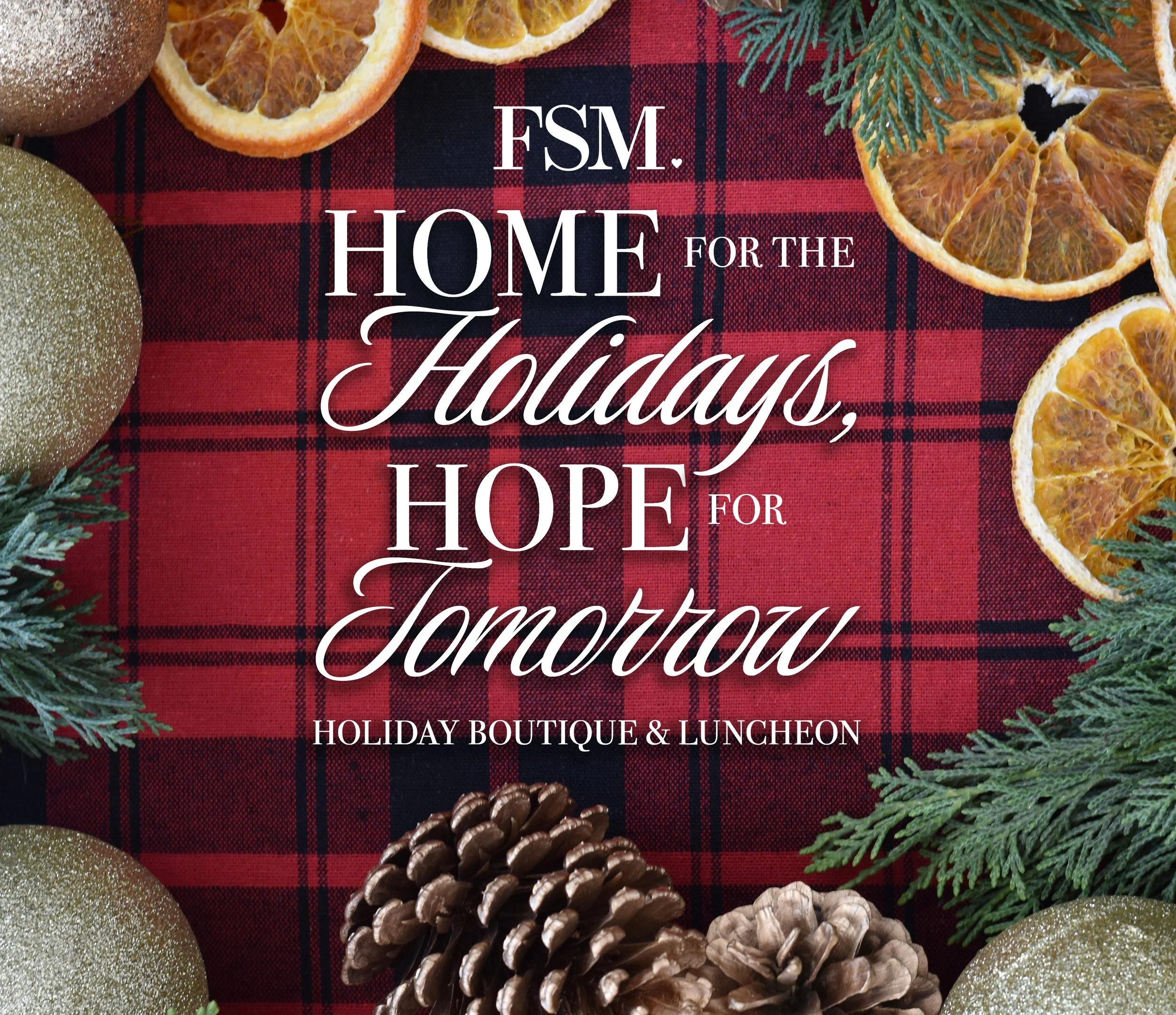 Finding Something More’s Holiday Boutique &amp; Luncheon