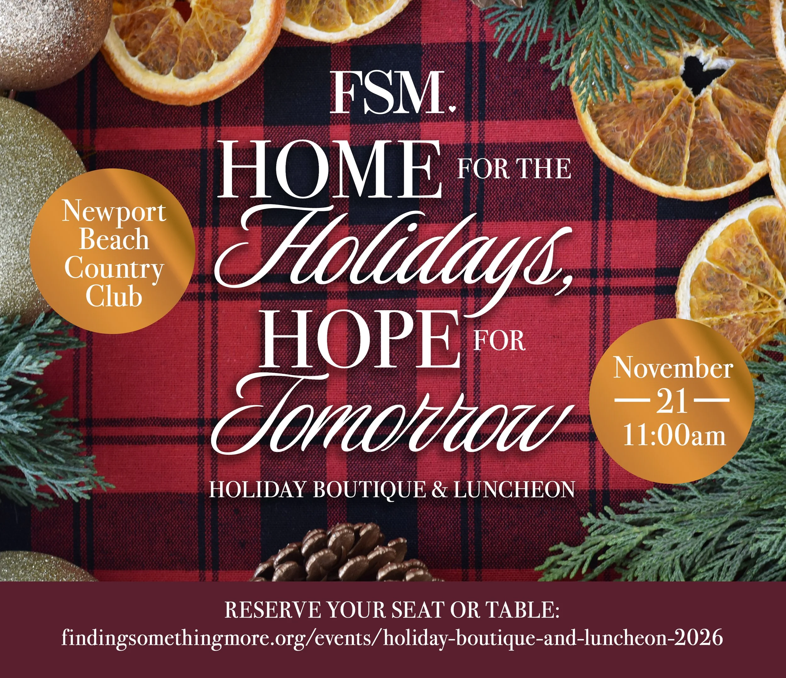 Finding Something More’s Holiday Boutique &amp; Luncheon
