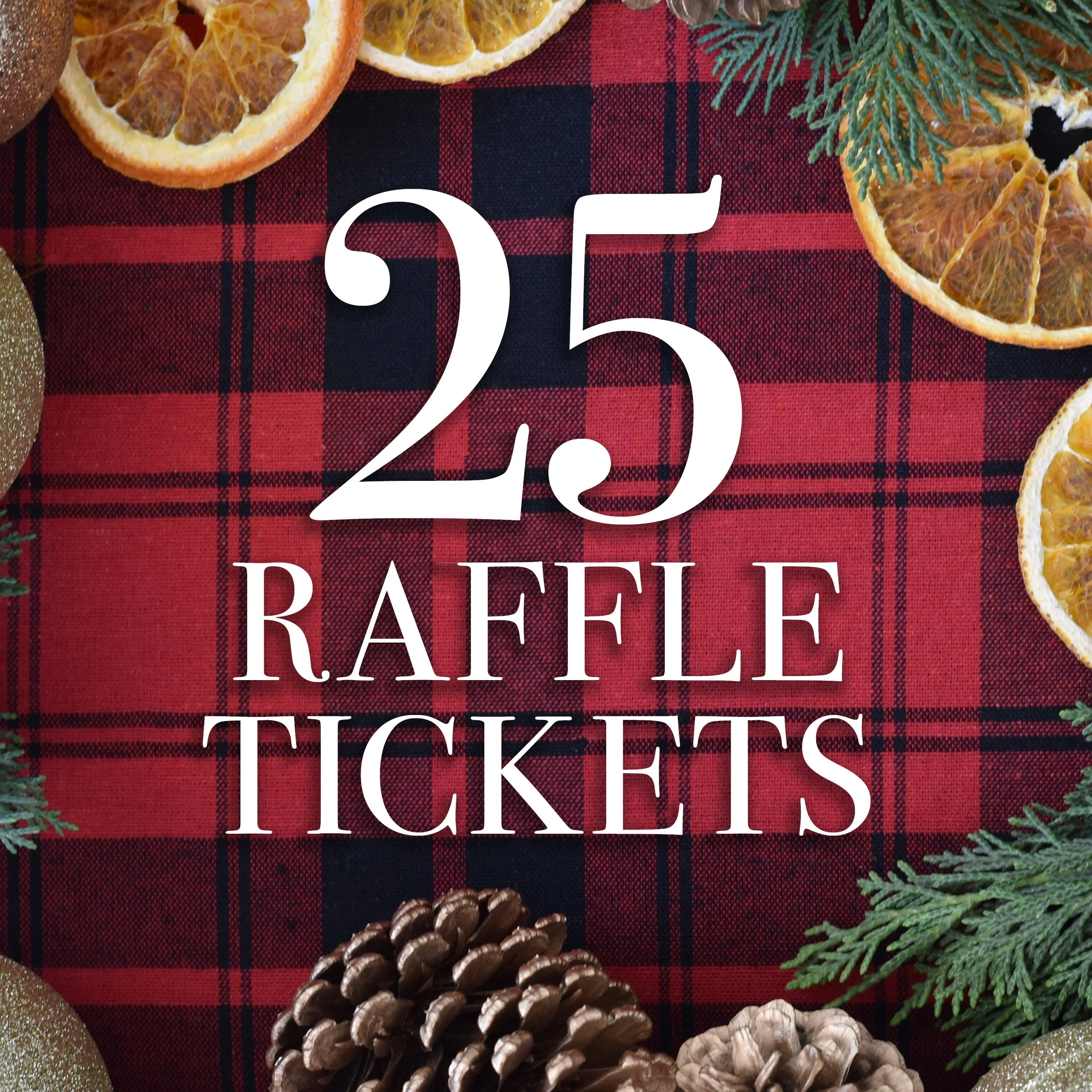 Finding Something More’s Holiday Boutique & Luncheon - 25 Raffle Tickets