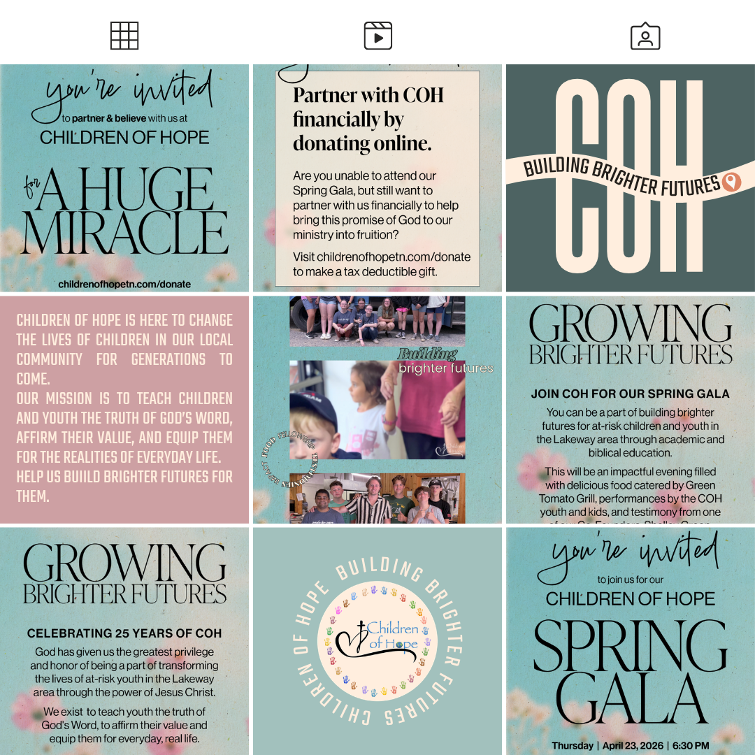 Social Media & Ad Designs