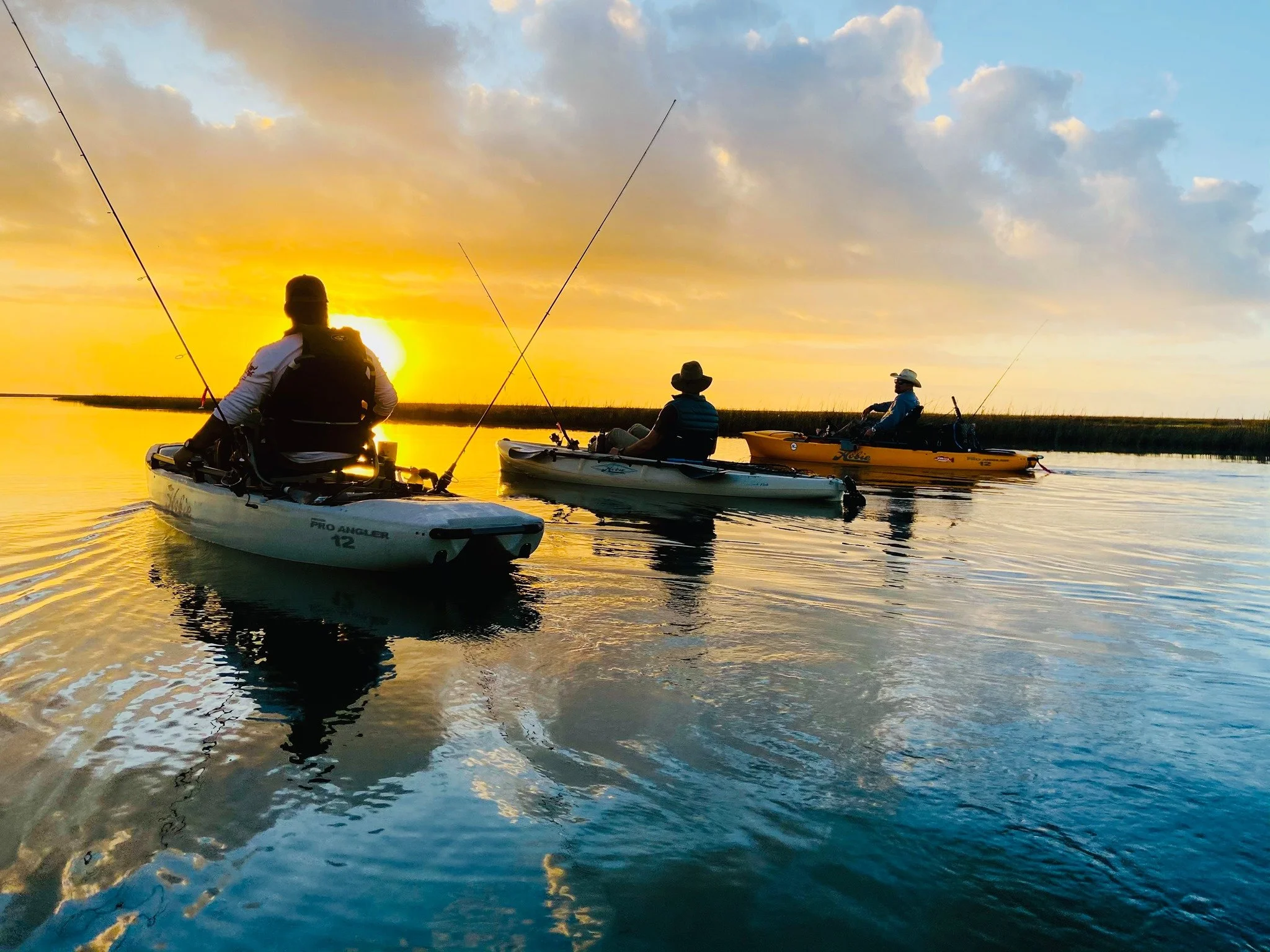 Heros on the water 