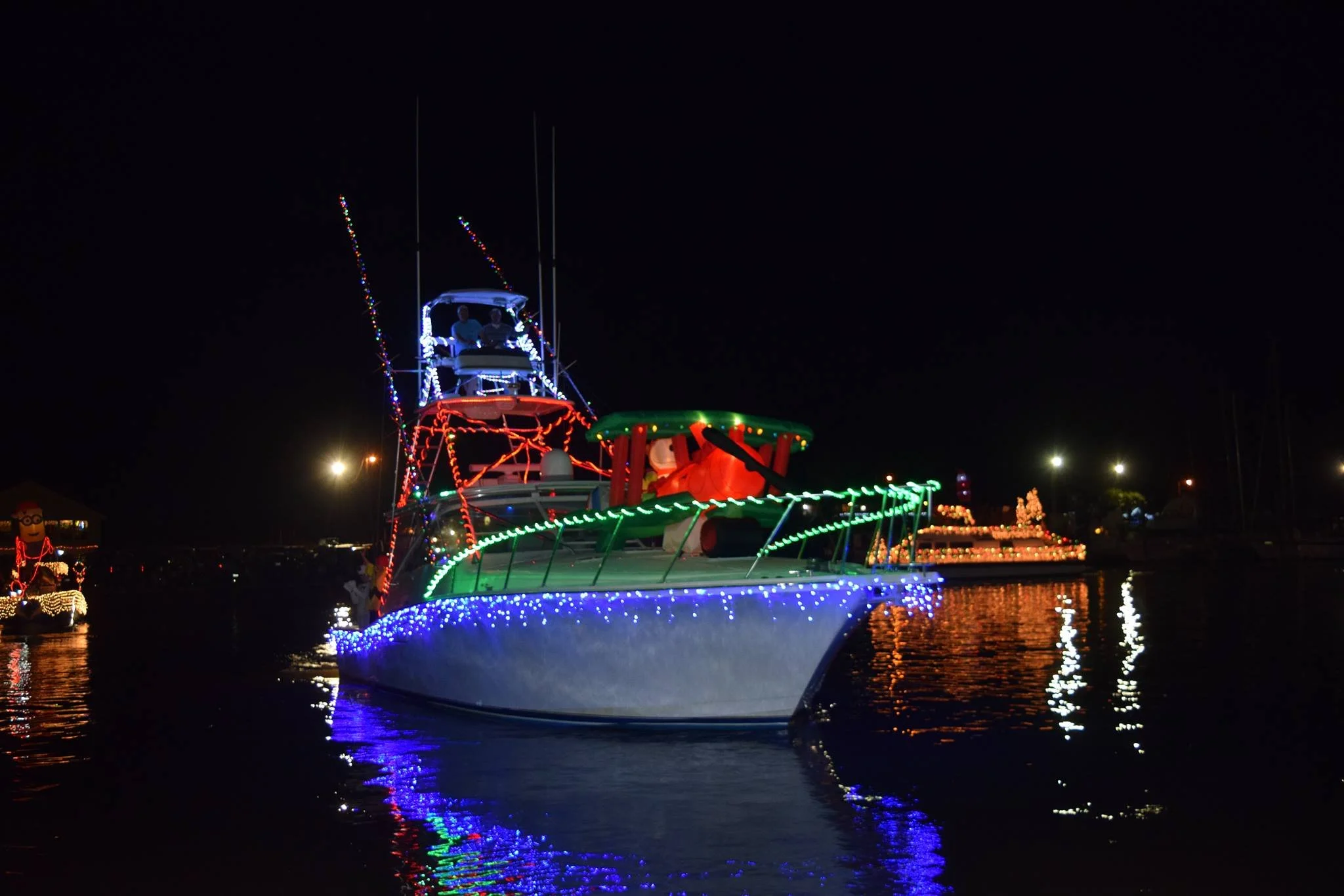 Lighted Boat Parade