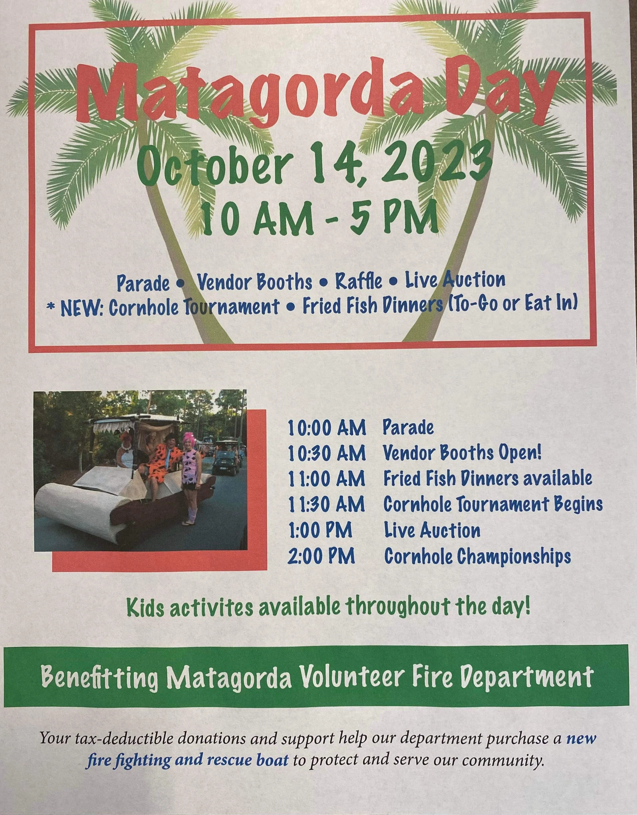 Matagorda Day Parade