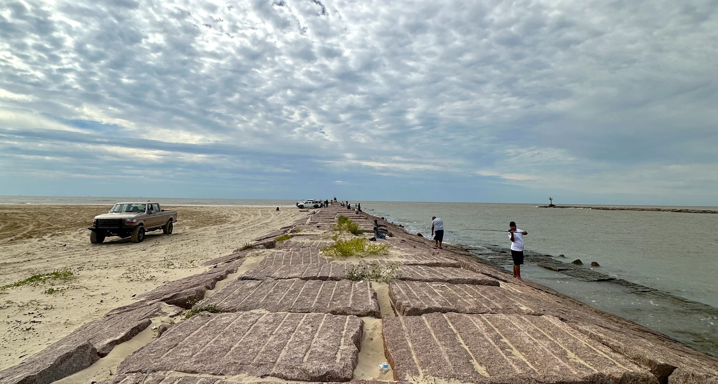 Shore Fishing by the Nature Park