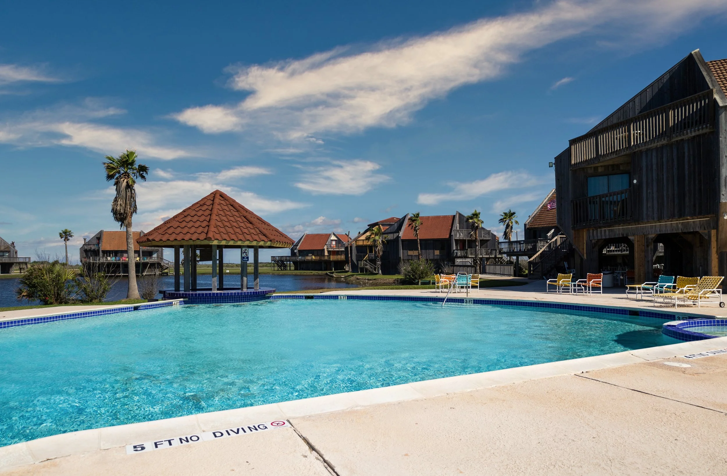 Private Community Pool