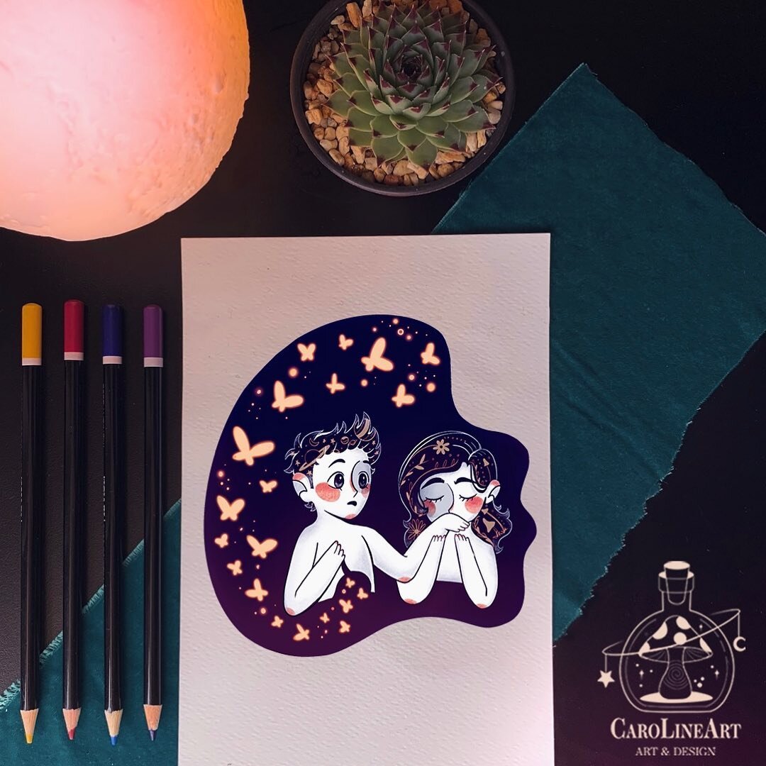 🧡Feelings PART II: Mariposas en el Est&oacute;mago 

#lineartwork #drawingprocess #ilustrationart #mushroom  #quickdrawing #digitalartists #digitalart #lovedrawing #magicdrawing #inkdrawing #sketching
#quickdrawing #firstpainting #paintings #procrea