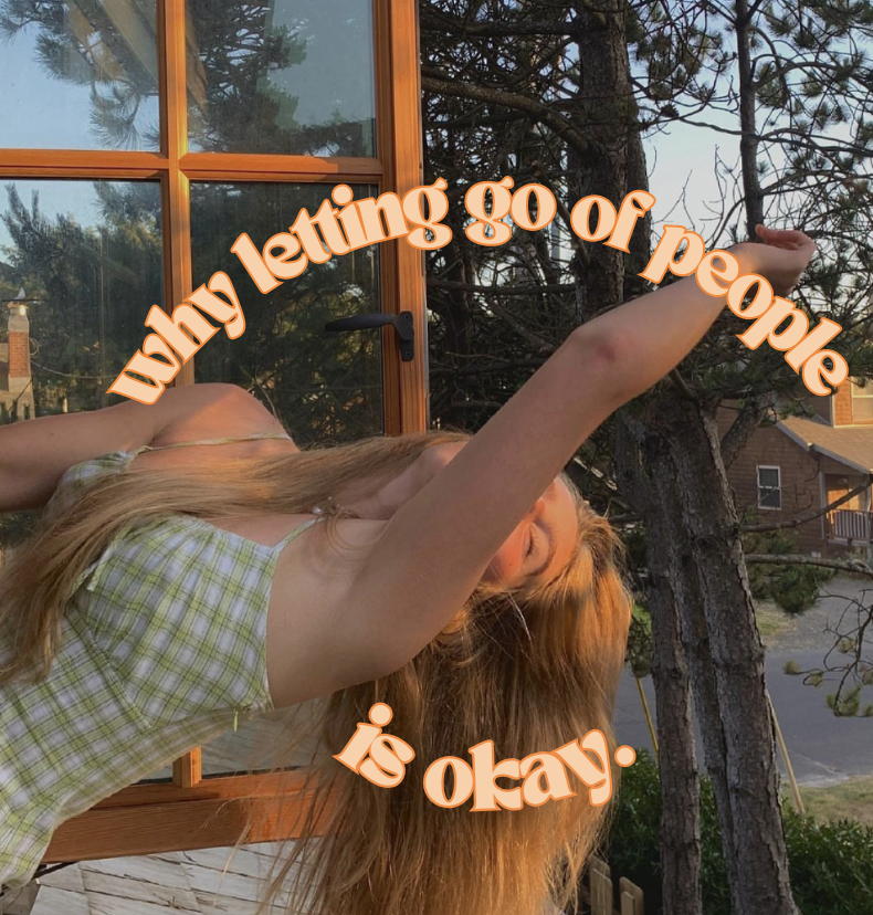 why letting people go is okay.