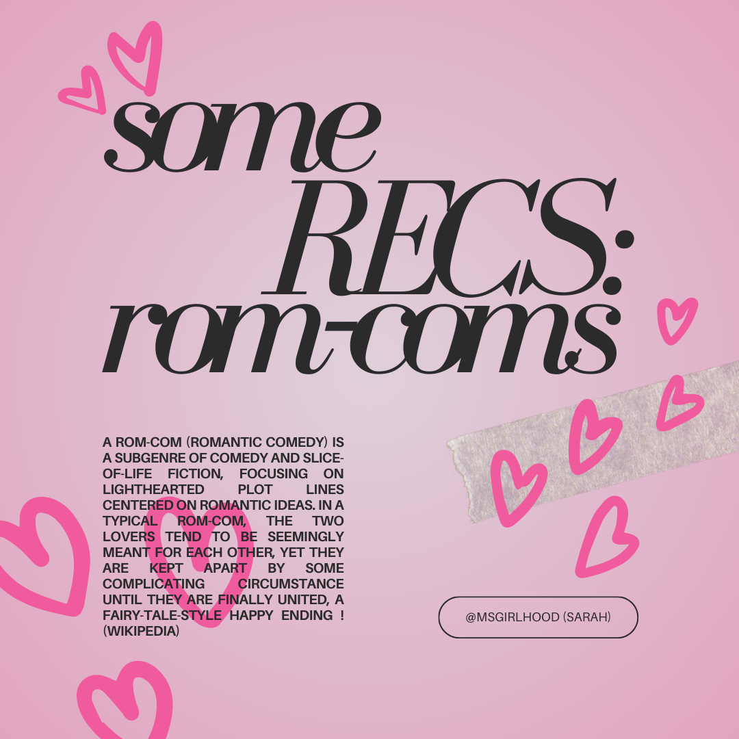 ✰rom-com recs✰