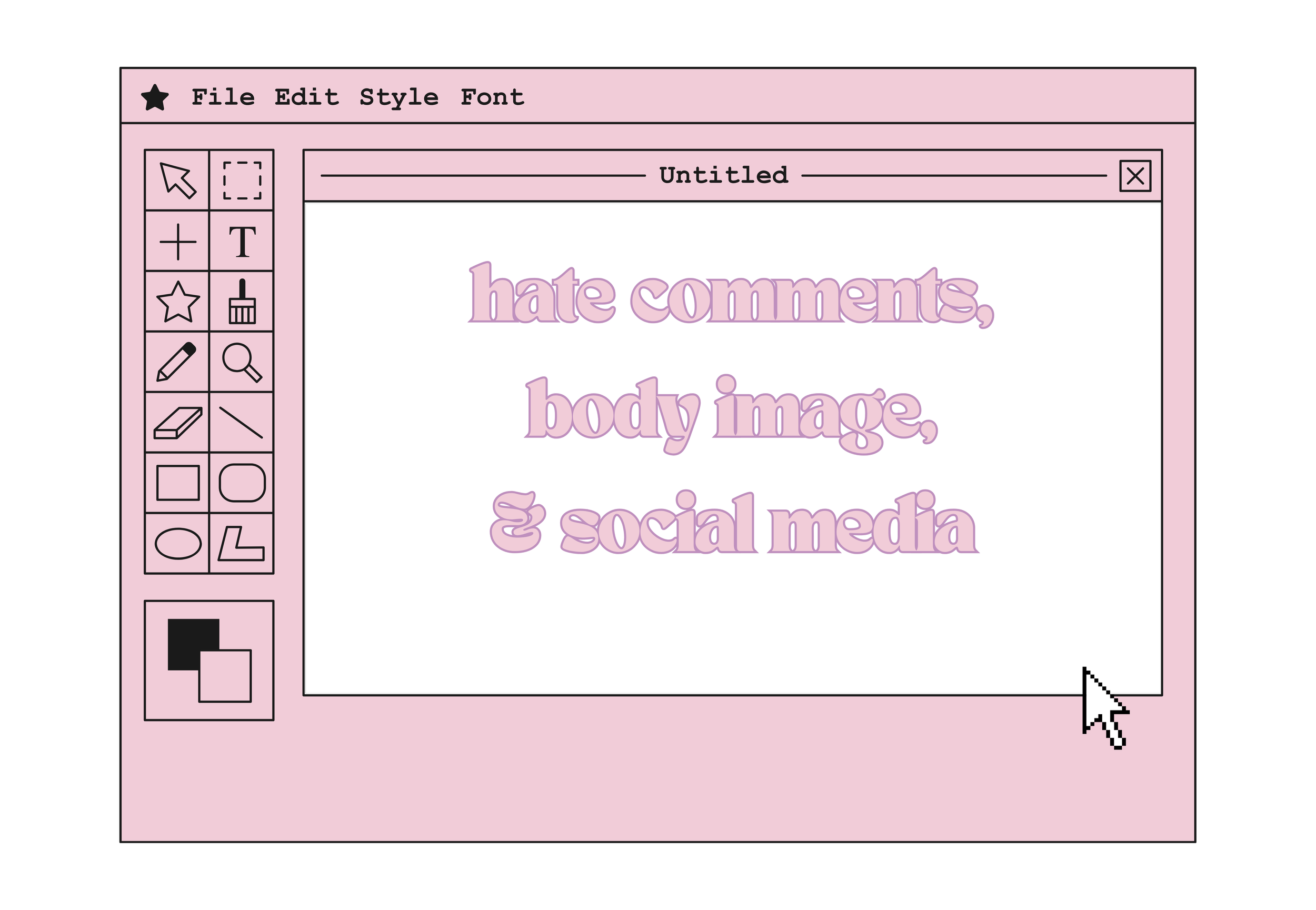 hate comments, body image, &amp; social media