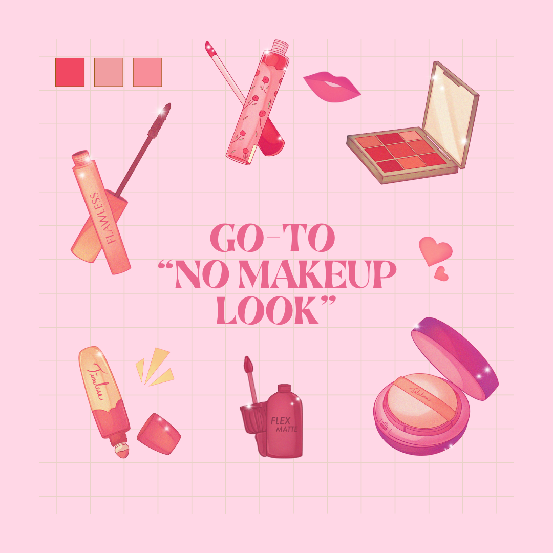 My 5 Go-To’s For a Flawless "No Makeup" Makeup Look