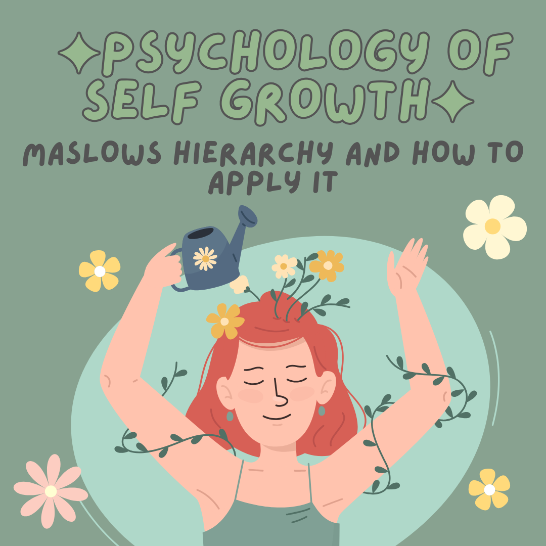 The Psychology of Self Growth: Maslow’s Hierarchy and How to Apply It to Your Needs