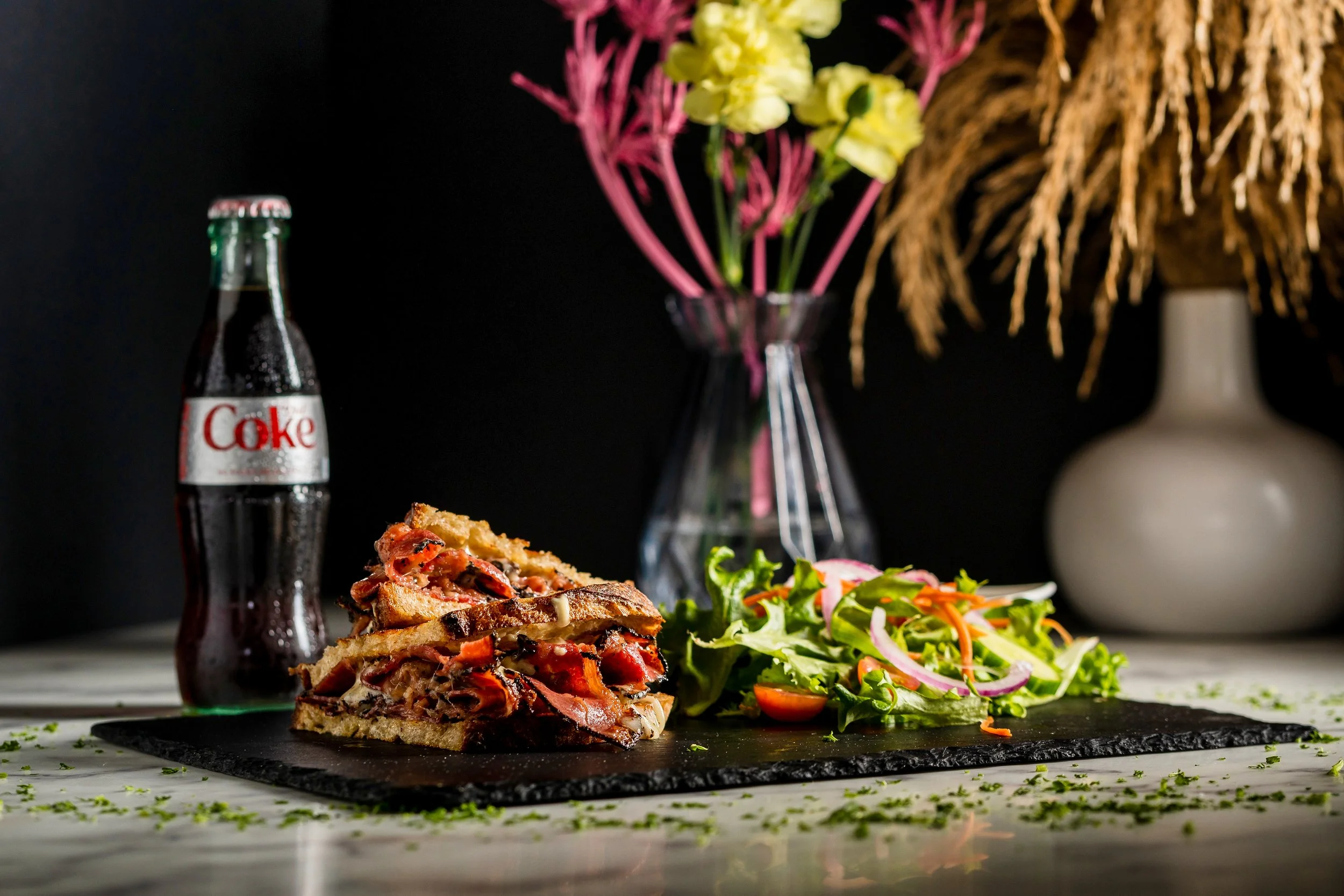 Best Pastrami Sandwich in Miramar Beach — COMMELFO RESTAURANT