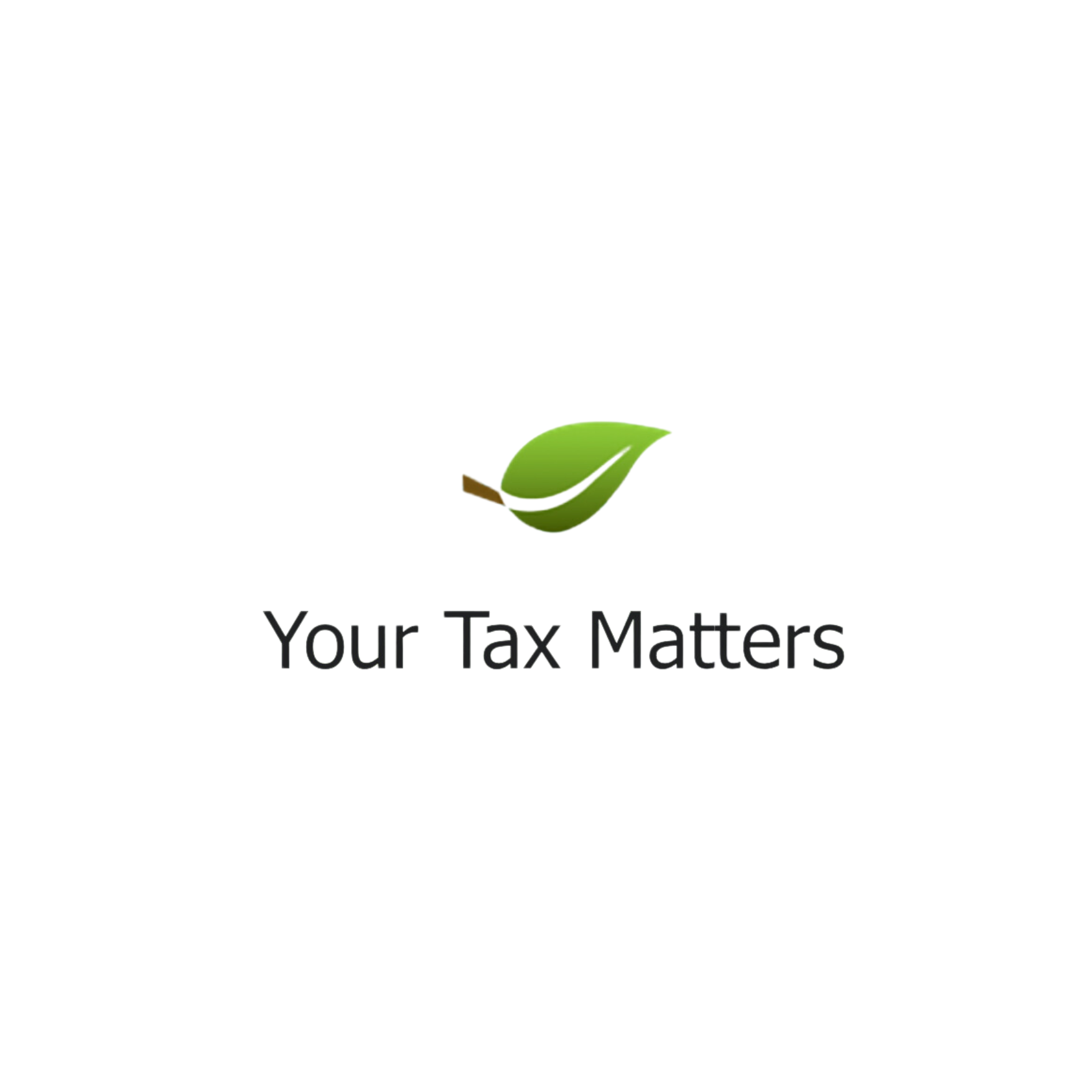 Your Tax Matters