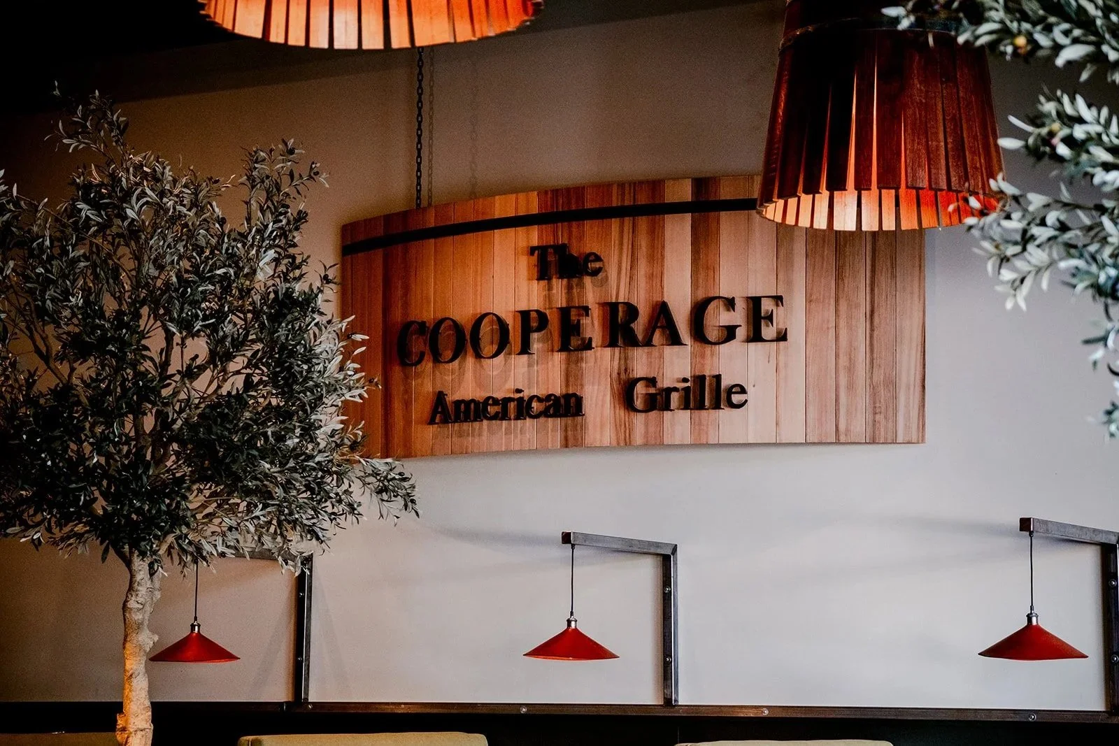 The Cooperage Sign