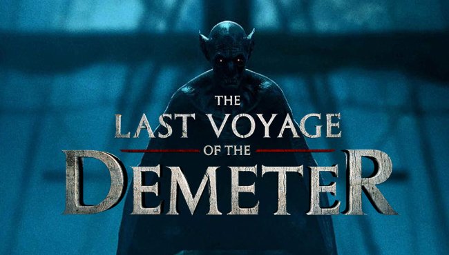 The Last Voyage of the Demeter — Edward Thomas
