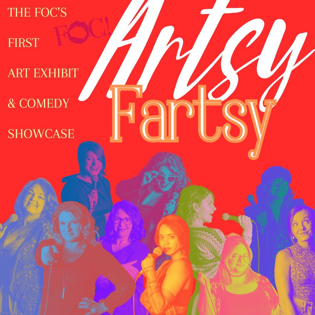 Artsy Fartsy: A FOC Gallery Takeover