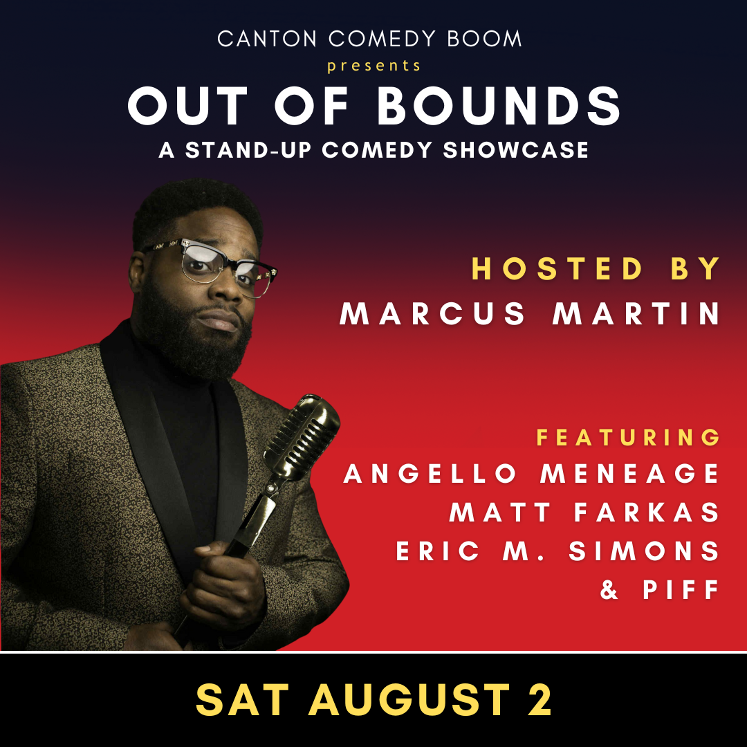 Out of Bounds: A Stand-Up Comedy Showcase