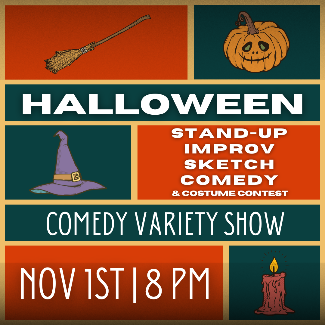 Halloween Comedy Variety Show