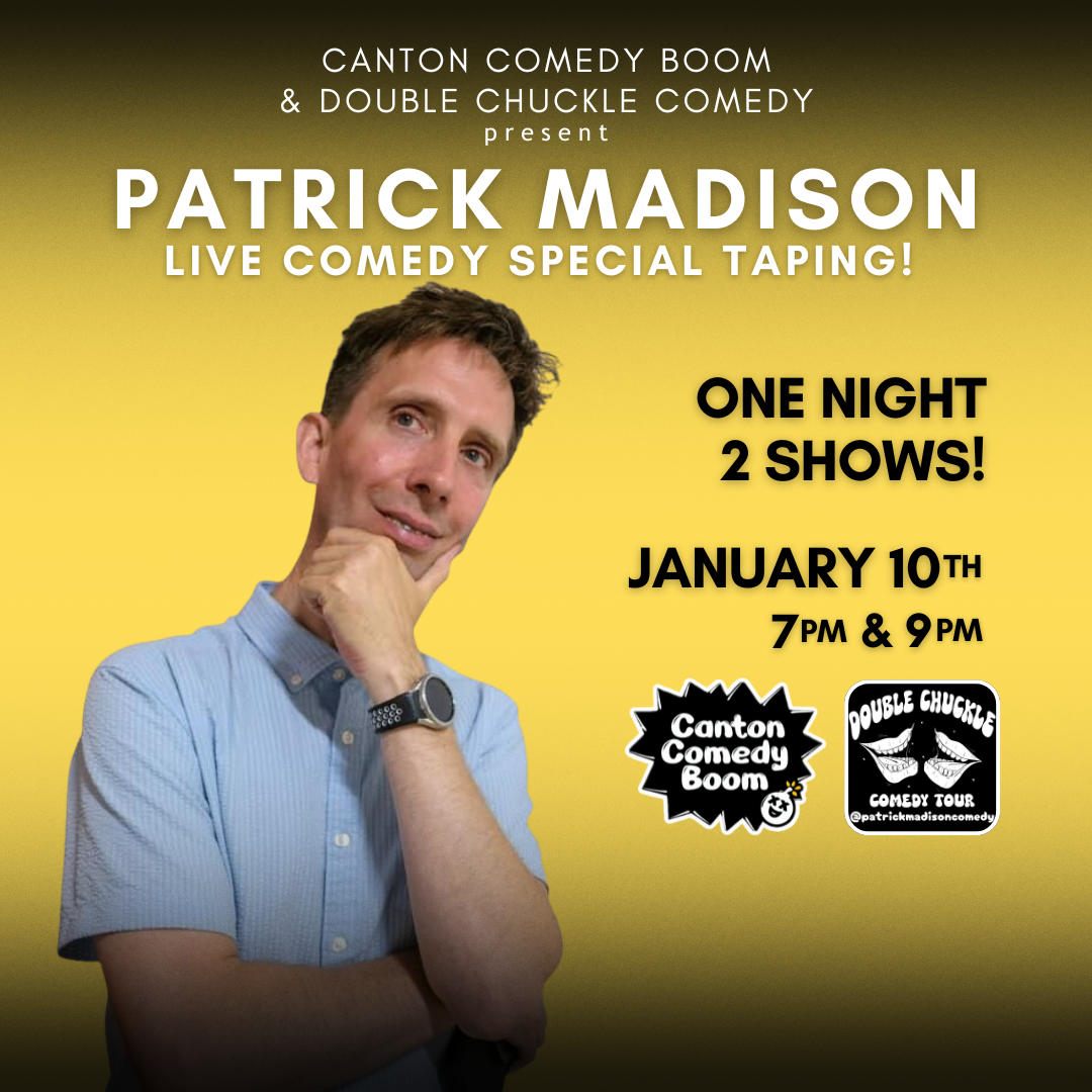 Patrick Madison: A Live Comedy Special Taping