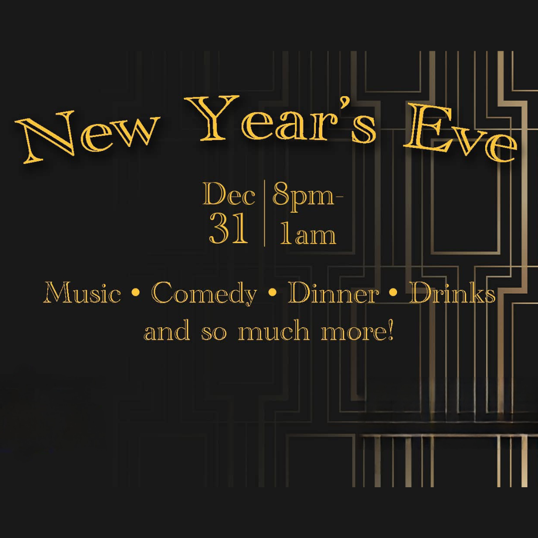 New Year's Eve with Second April Studios