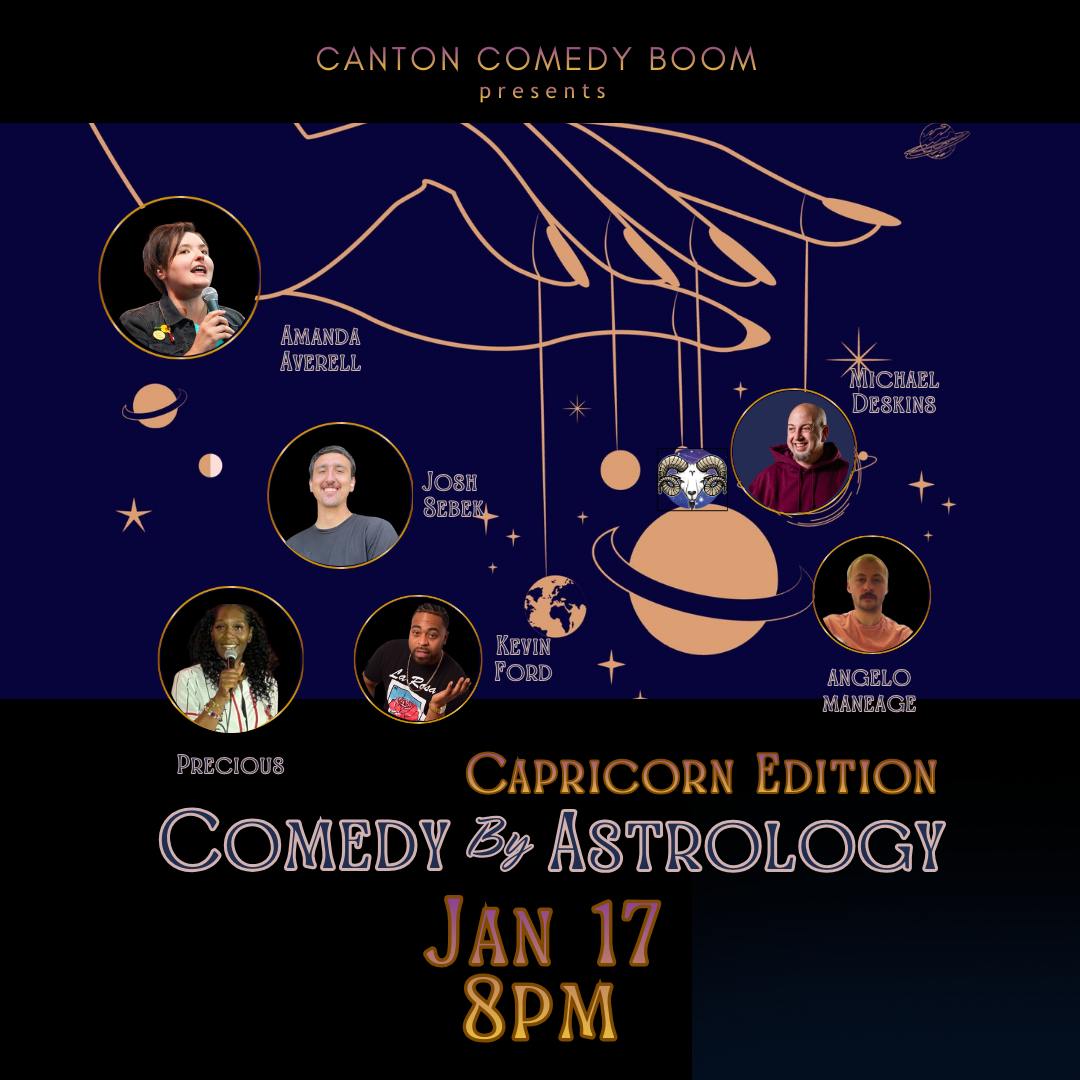 Comedy by Astrology: Capricorn Edition