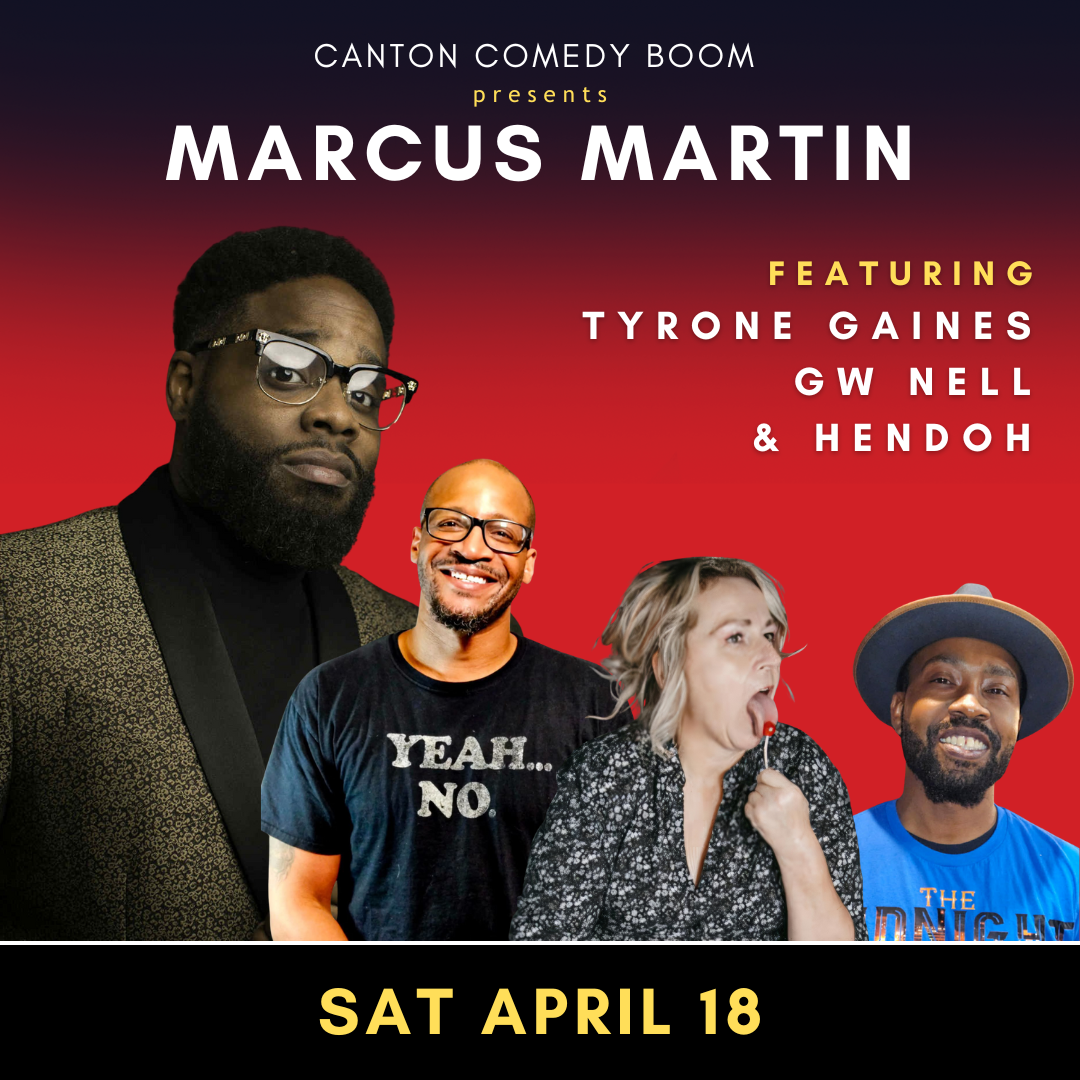 CCB Presents: Marcus Martin