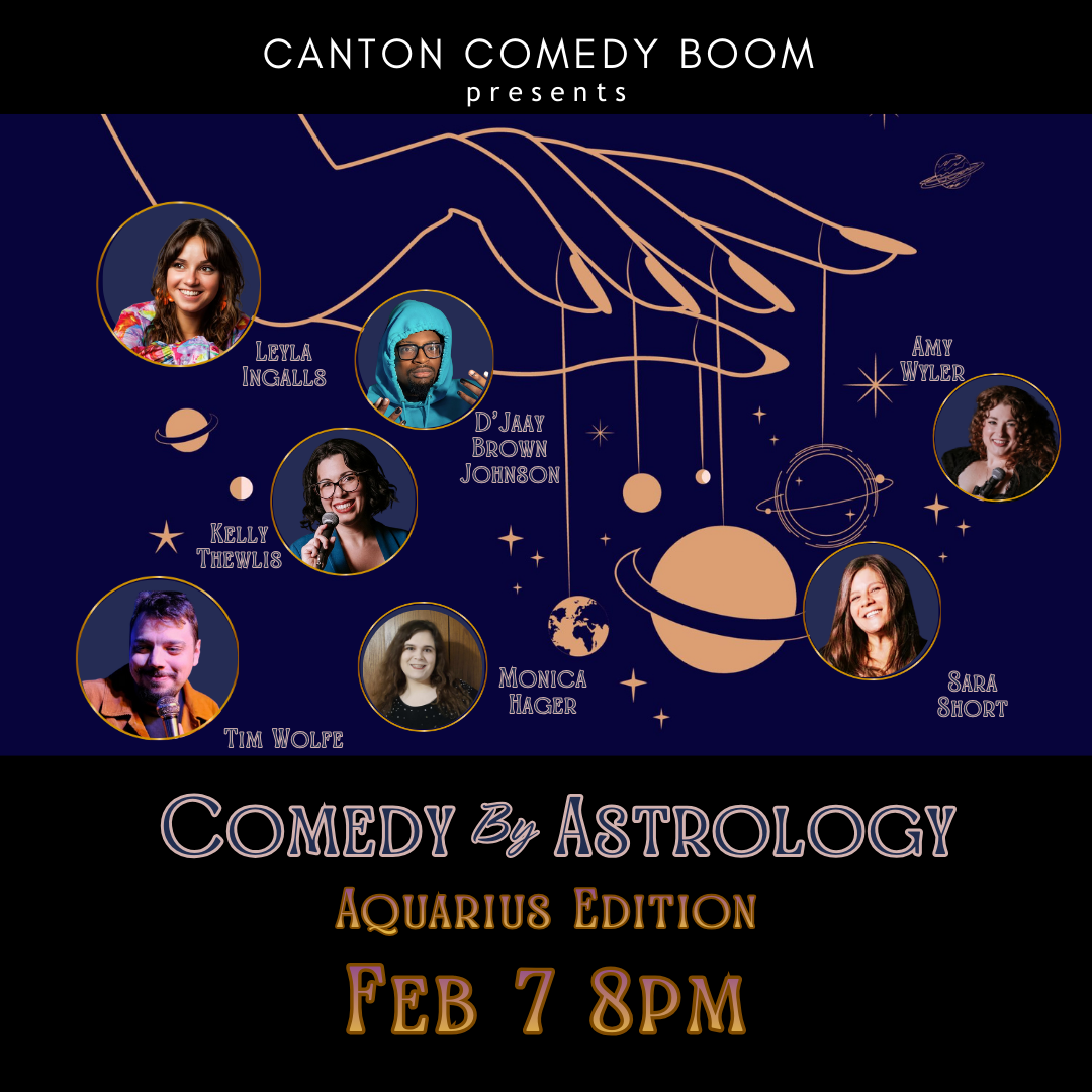 Comedy by Astrology: Aquarius Edition