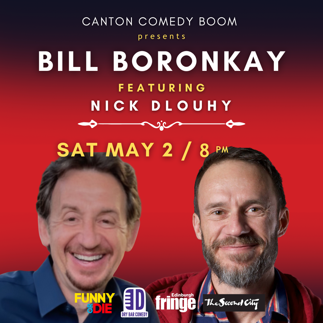 Bill Boronkay with Nick Dlouhy