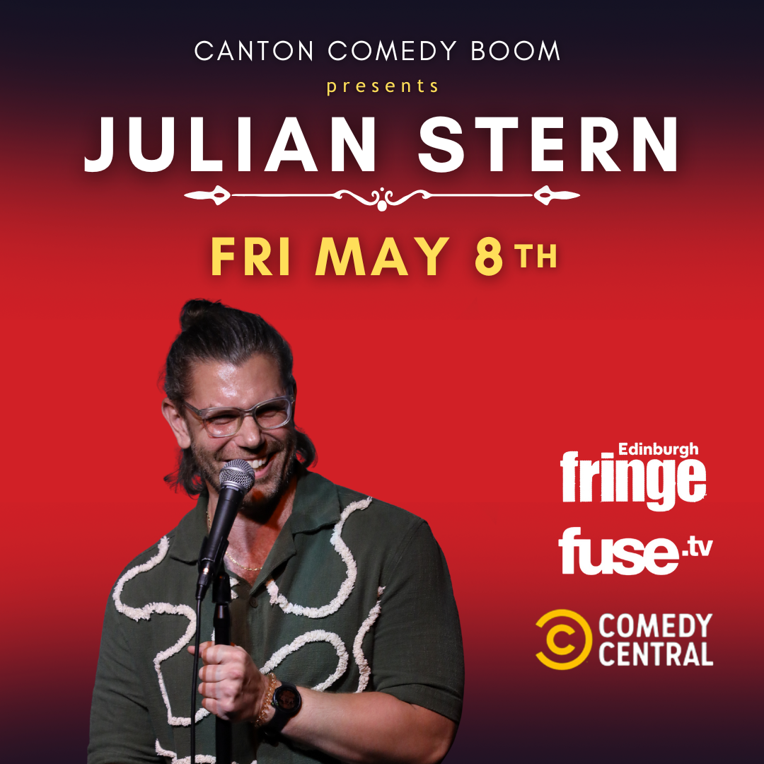 Julian Stern at Canton Comedy Boom