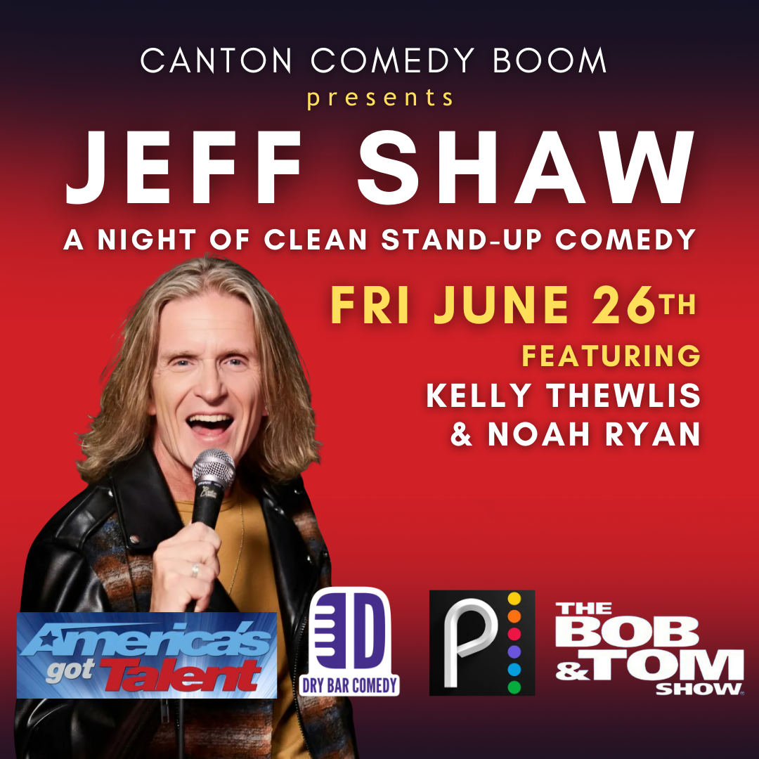 Jeff Shaw at Canton Comedy Boom