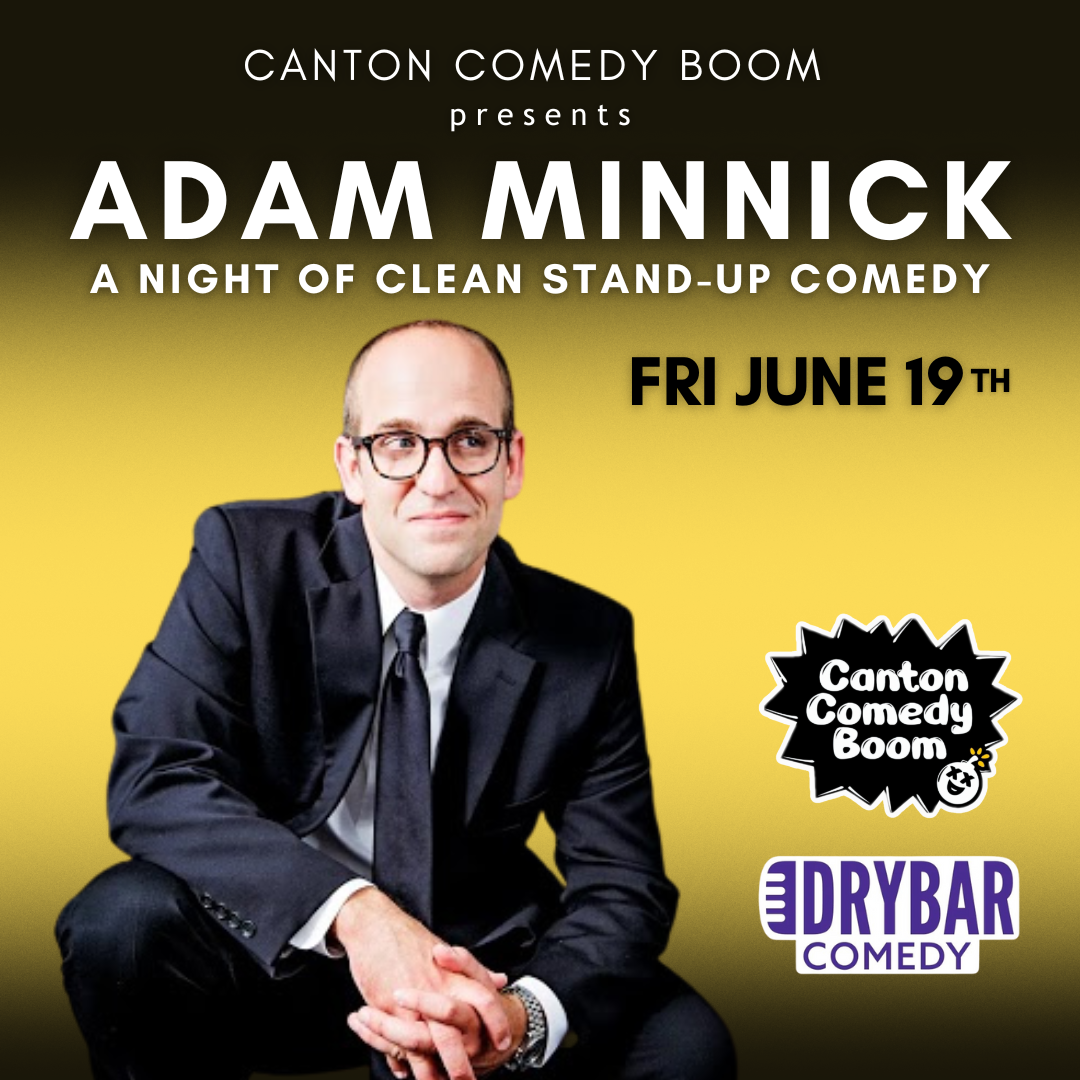 Adam Minnick at Canton Comedy Boom