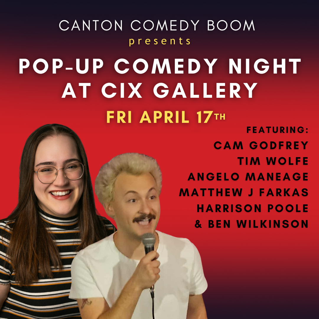Pop-Up Comedy Night at CIX Gallery