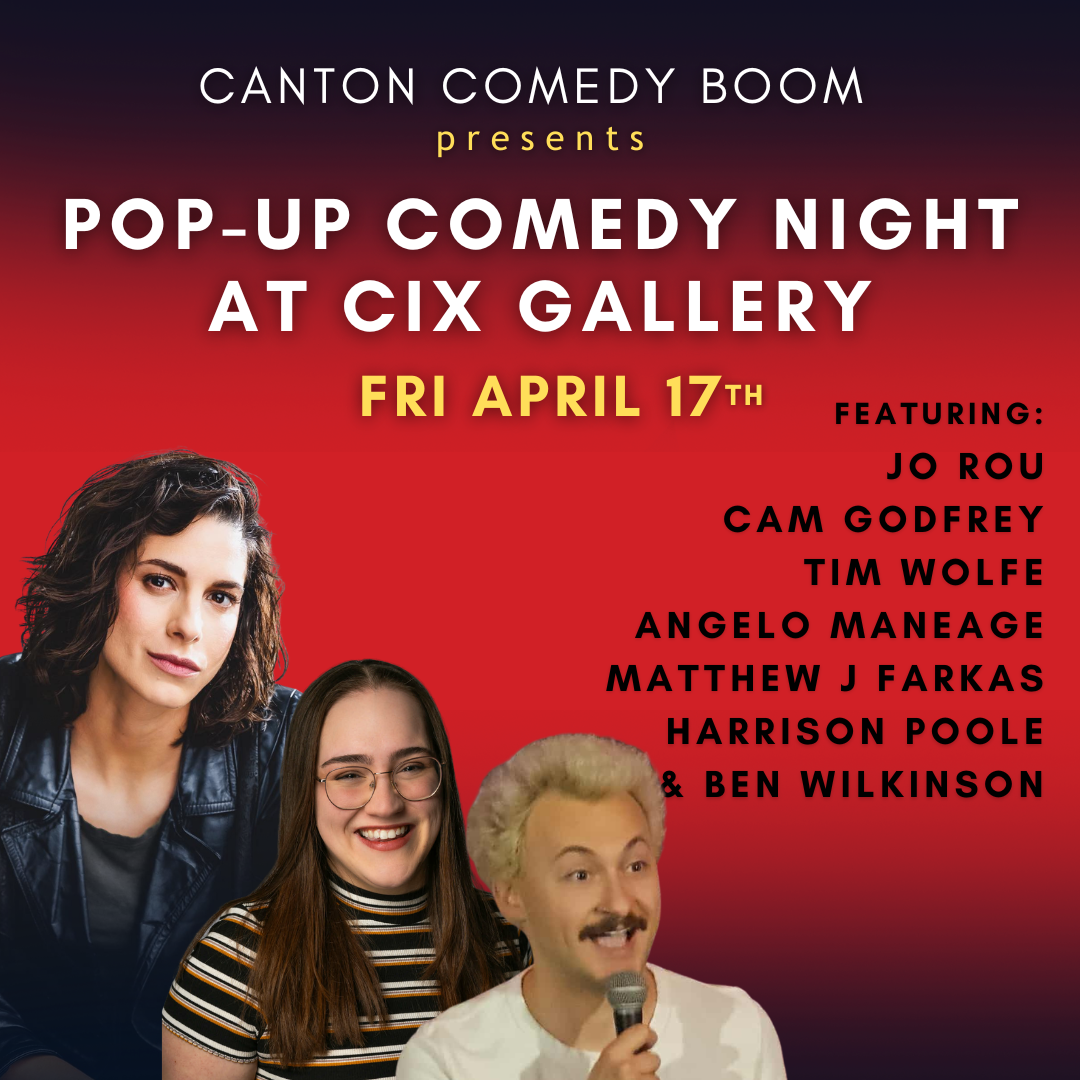 Pop-Up Comedy Night at CIX Gallery