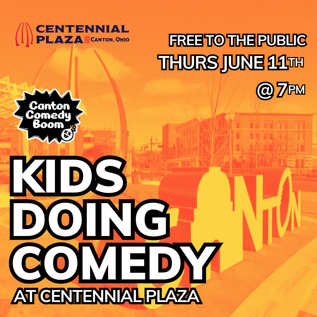 Kids Doing Comedy at Centennial Plaza