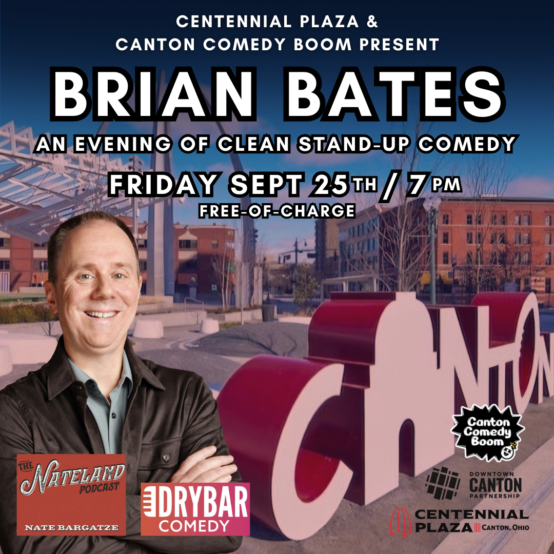 Brian Bates Live at Centennial Plaza