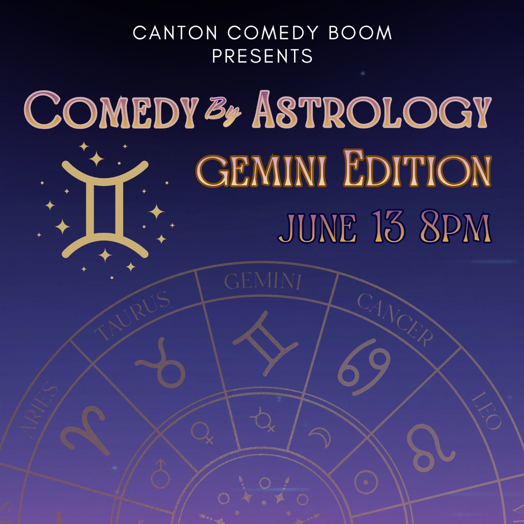 Comedy by Astrology: Gemini Edition