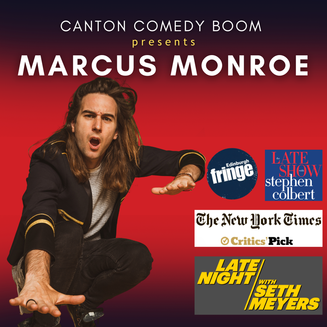 Marcus Monroe at Canton Comedy Boom