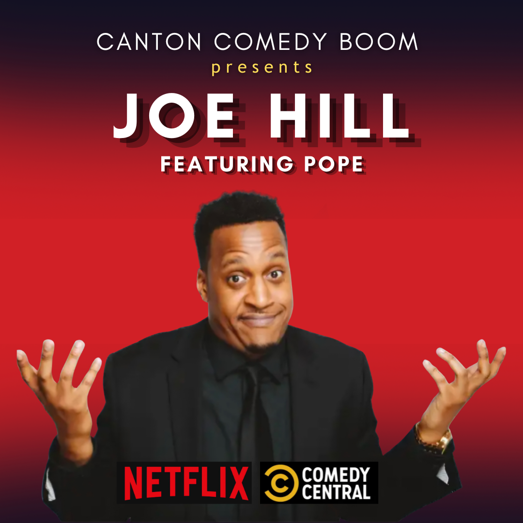 Joe Hill at Canton Comedy Boom